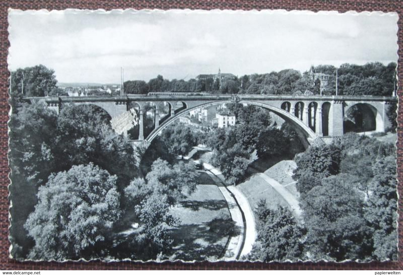 Luxembourg - Pont Adolphe