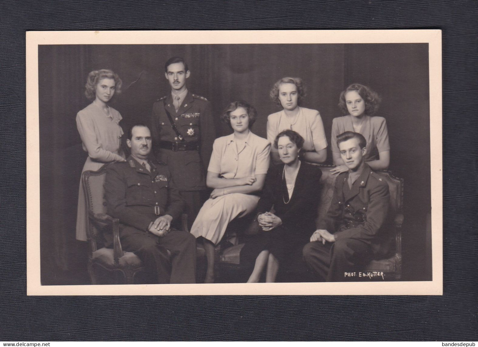 Luxembourg portrait Famille Grand Ducale  Phot. Kutter (55187)