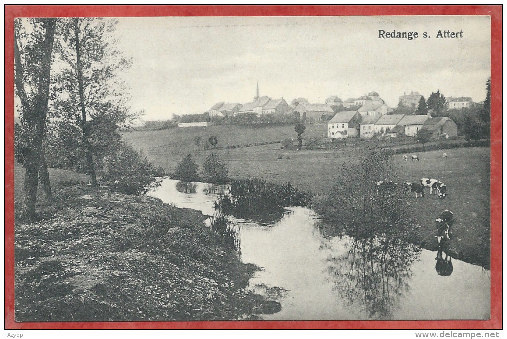 Luxembourg - REDANGE S. ATTERT - Vue générale