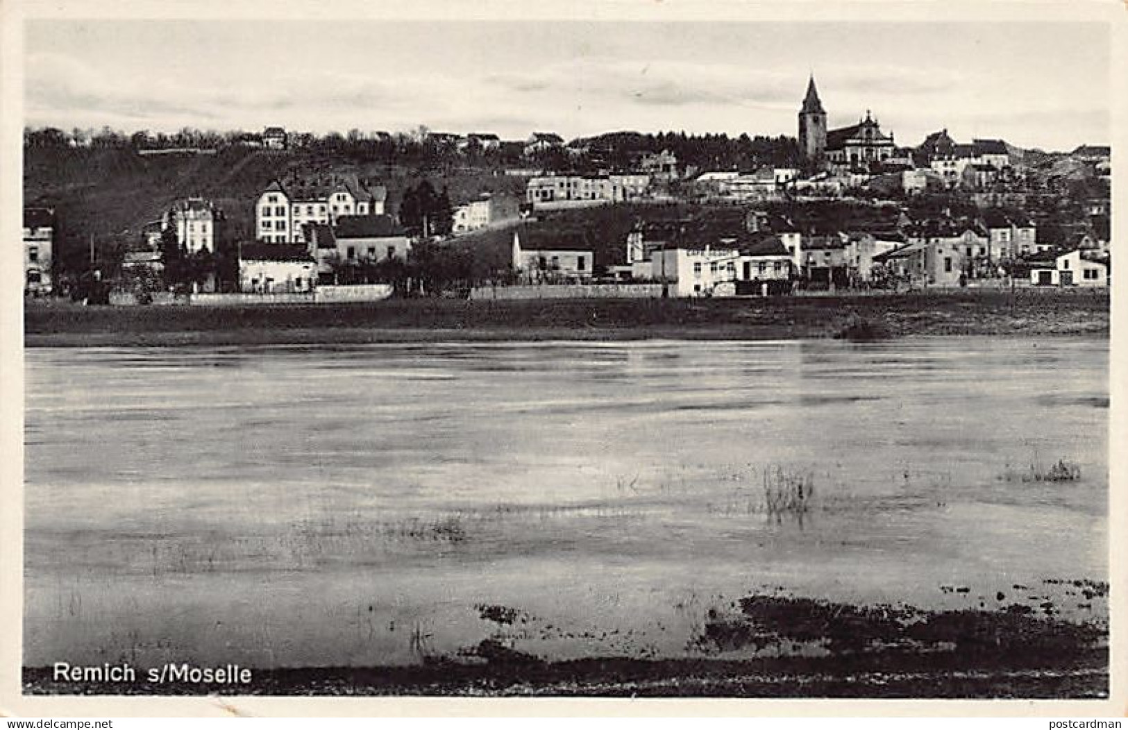 Luxembourg - REMICH SUR MOSELLE - Vue générale - Ed. W. Capus 1