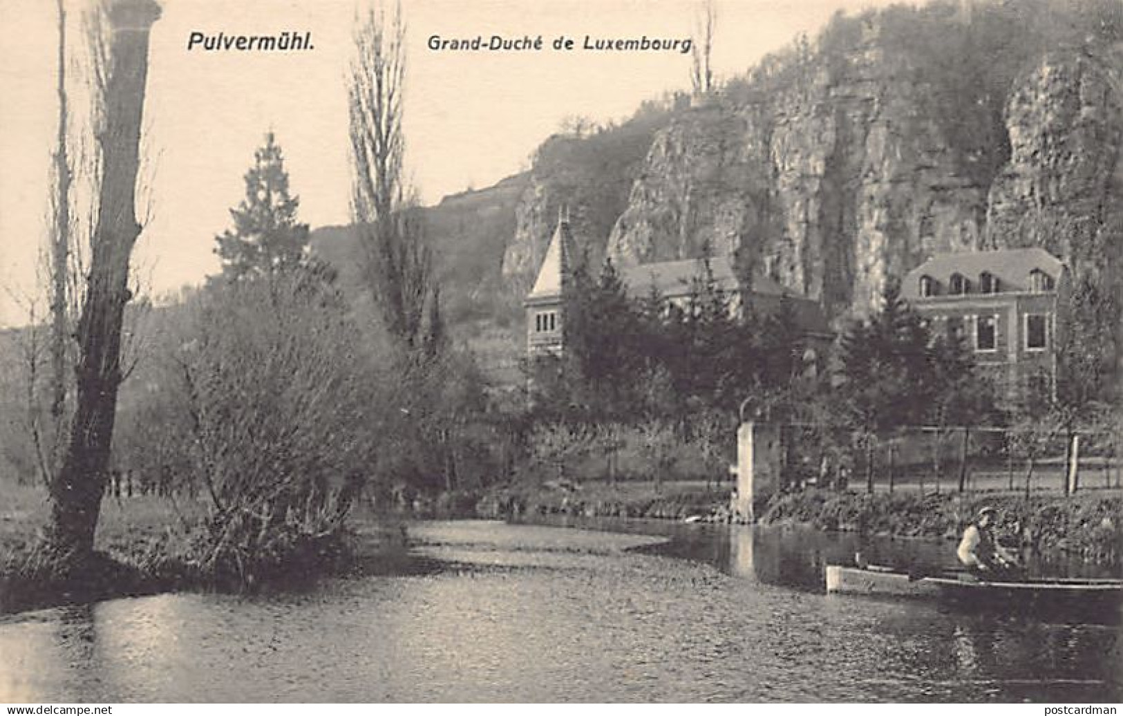 Luxembourg-Ville - PULVERMÜHL - Ed. Ch. Bernhoeft 7287