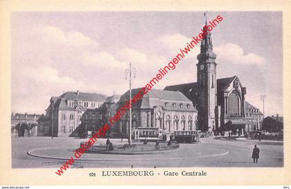 Gare Centrale - Luxembourg