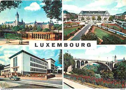 Luxembourg - Luxembourg - Multivues - CPM - Voir Scans Recto-Verso