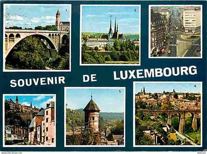 Luxembourg - Luxembourg - Multivues - CPM - Voir Scans Recto-Verso