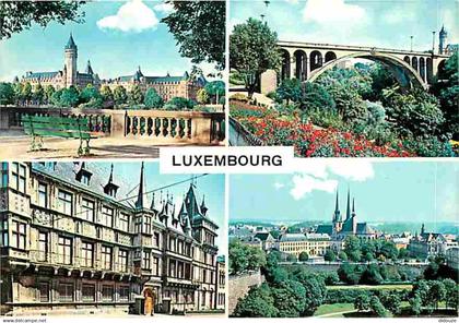 Luxembourg - Luxembourg - Multivues - CPM - Voir Scans Recto-Verso