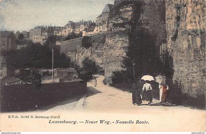 LUXEMBOURG VILLE - Nouvelle route - Ed. D.V.D. 10189