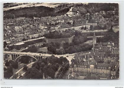 Luxembourg-Ville - Vue aérienne sur la ville - Ed. P. Kraus 167