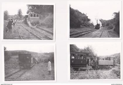 6 pictures Rodange - Train - Photo 10,5x7,5 - & train