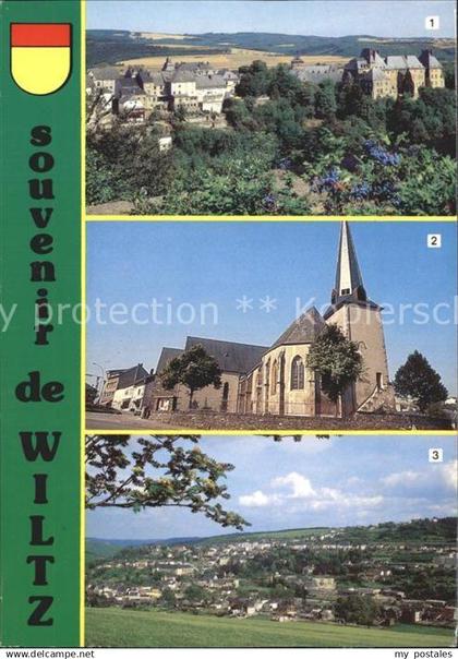 72274671 Wiltz Luxembourg Eglise Teilansichten