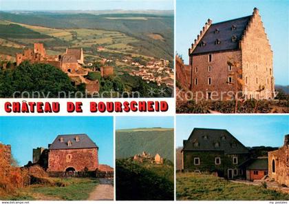 73627517 Bourscheid Luxembourg Le Chateau Vue partielle