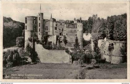 Beaufort - Les Ruines