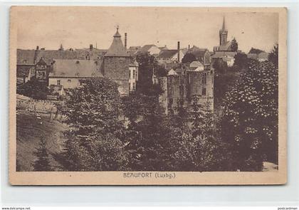 Luxembourg - BEAUFORT - Ed. P. Houstrass 4