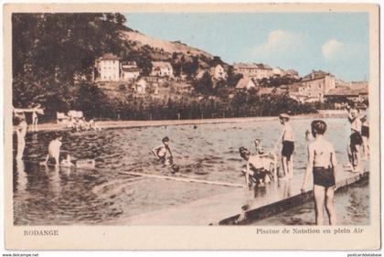 Rodange - Piscine de Natation en plein air - & swimming pool