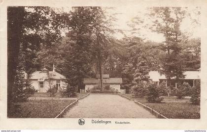 LUXEMBOURG - Düdelingen - Kinderheim - foyer pour enfants - Pavillons - edit E A Schaack - Carte Postale Ancienne