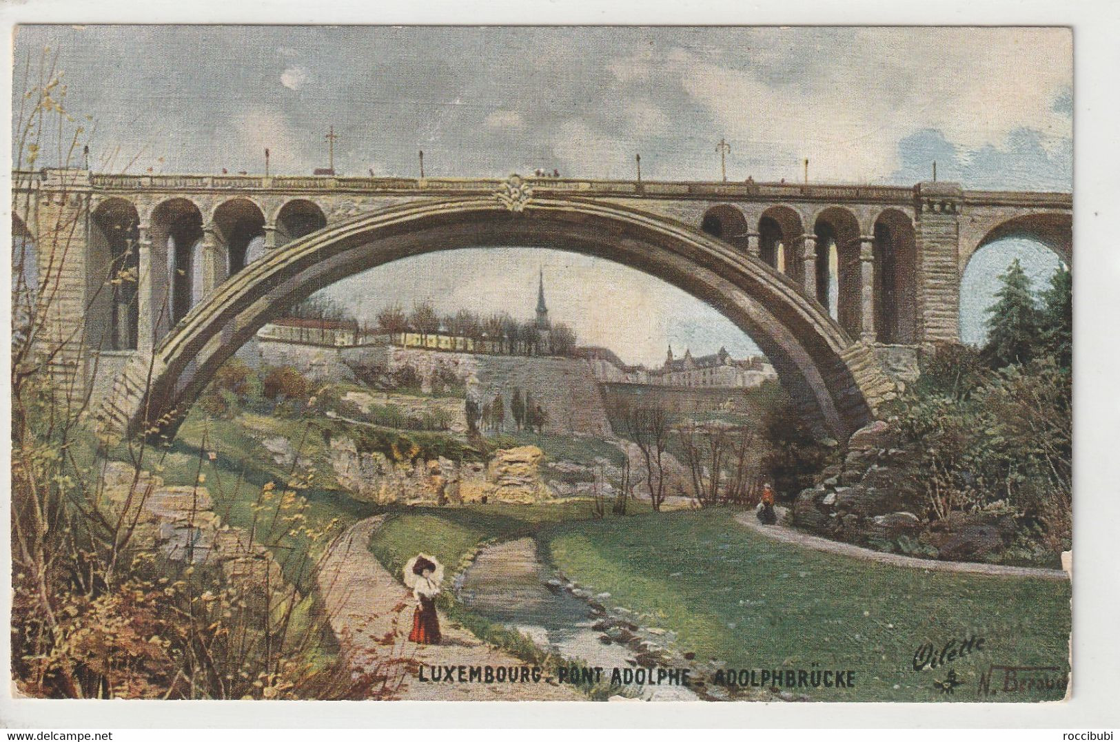 Luxemburg, Adolphbrücke