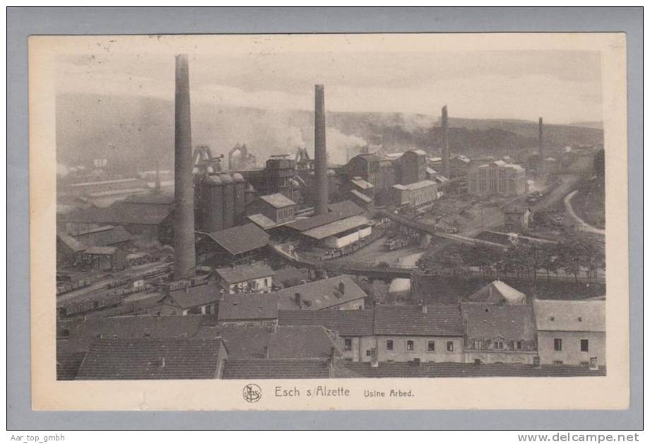 Luxemburg Esch-Alzette 1926-10-02 Foto A.Schaach