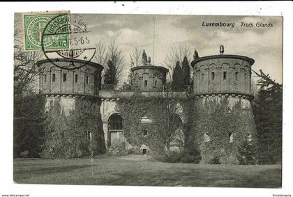 CPA-Carte Postale-Luxembourg- Luxembourg-Trois Glands-1911-VM10078