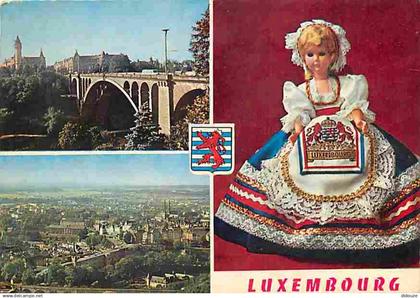 Luxembourg - Luxembourg - Multivues - CPM - Voir Scans Recto-Verso