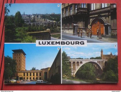 Luxembourg - Mehrbildkarte