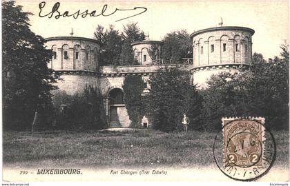 CPA  Carte Postale Luxembourg Luxembourg Fort Thüngen  VM59176ok