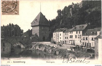 CPA  Carte Postale Luxembourg Luxembourg Siechengass VM59175ok