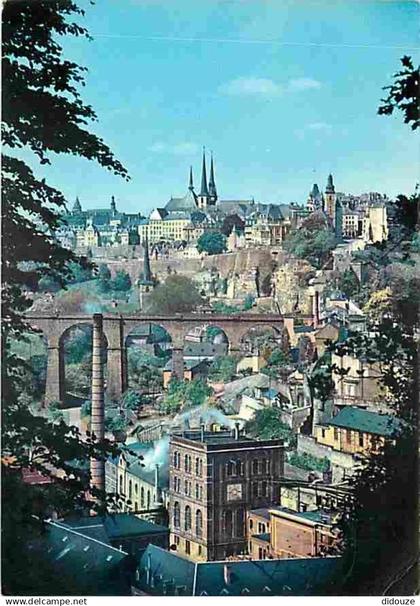 Luxembourg - Luxembourg - Vue pittoresque de la Ville Haute - CPM - Voir Scans Recto-Verso