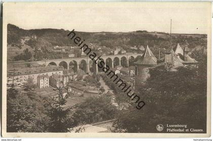 Luxembourg - Pfaffenthal - Clausen - E. A. Schaack Luxembourg