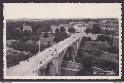 LUXEMBOURG, Postcard, Luxembourg, Pont Adolphe, RPPC