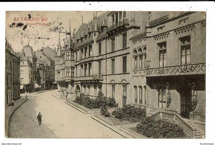 CPA-Carte Postale-Luxembourg- Luxembourg-Palais Grand Ducal -1912-VM10077