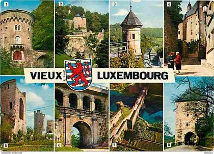 Luxembourg - Luxembourg - Multivues - CPM - Voir Scans Recto-Verso