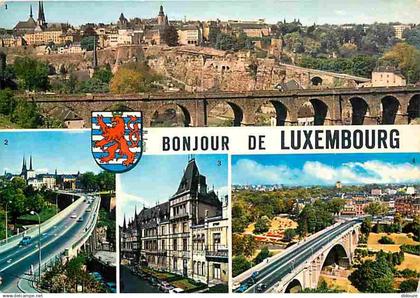 Luxembourg - Luxembourg - Multivues - CPM - Voir Scans Recto-Verso