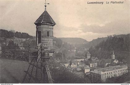 Luxembourg-Ville - Le Pfaffenthal - Ed. Ch. Bernhoeft