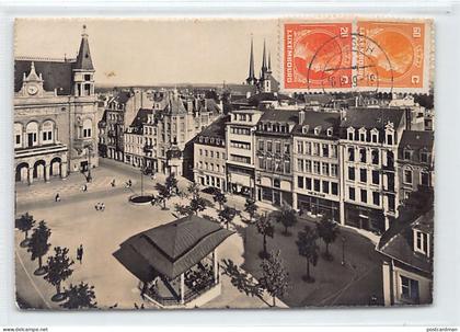 LUXEMBOURG VILLE - Place d'Armes et Vue sur la ville - Ed. Paul Kraus 16