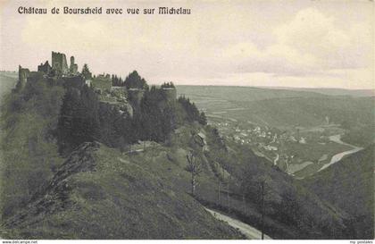 73969614 Bourscheid Luxembourg Château de Bourscheid avec sur Michelau