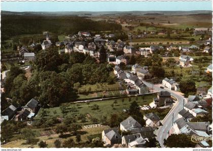 Redange-sur-Attert - Vue générale aérienne