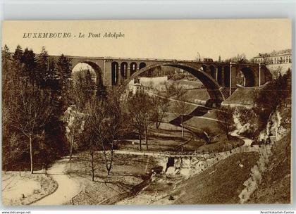 10006192 - Bruecken Le Pont Adolphe