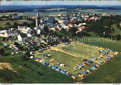 72489521 Berdorf Echternach Fliegeraufnahme mit Camping