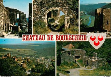 73628057 Bourscheid Luxembourg Chateau La Chapelle Castrale Porte d’Entree de la