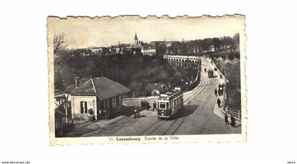 Carte postale ancienne de LUXEMBOURG VILLE