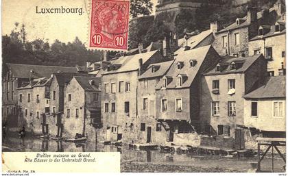 Carte  postale ancienne de LUXEMBOURG - VILLE