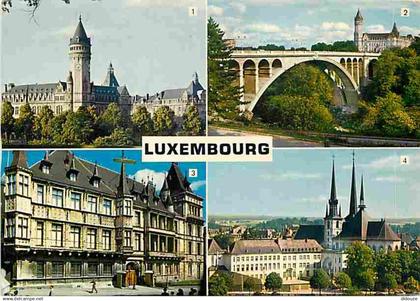 Luxembourg - Luxembourg - Multivues - CPM - Voir Scans Recto-Verso