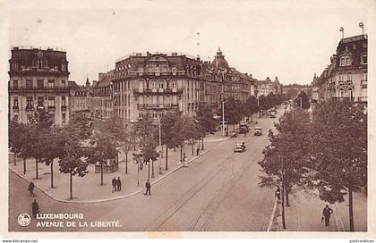 LUXEMBOURG-VILLE - Avenue de la Liberté - Ed. E. A. Schaack