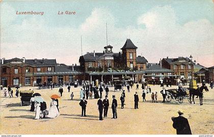 Luxembourg-Ville - La Gare - Ed. Grand Bazar Champagne