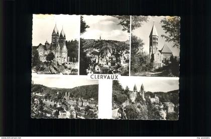 71388548 Clervaux Panorama Kirchen