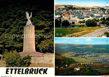 72767576 Ettelbruck Monument Patton Pont sur la Sure