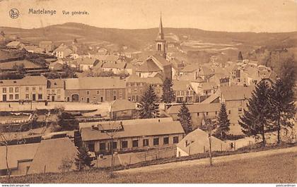 Luxembourg - MARTELANGE - Vue générale - Ed. M. Prom-Goetz