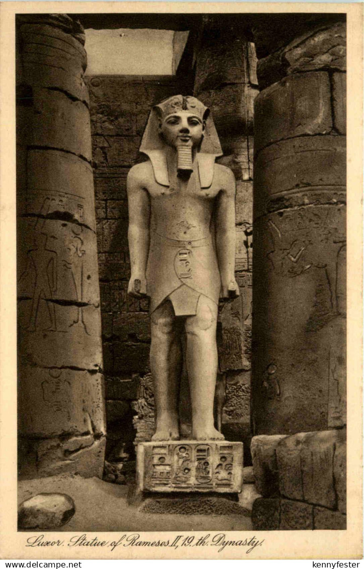 Luxor - Statue of Ramses II