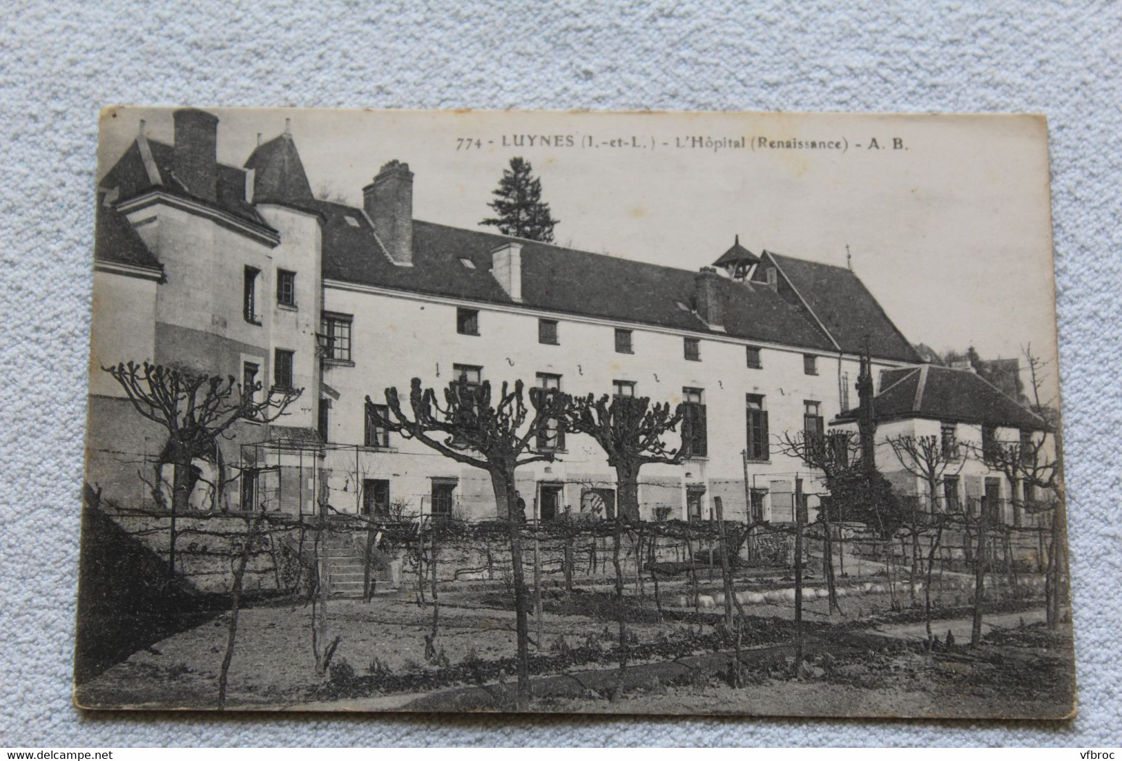 Luynes, l'hôpital, Indre et Loire 37