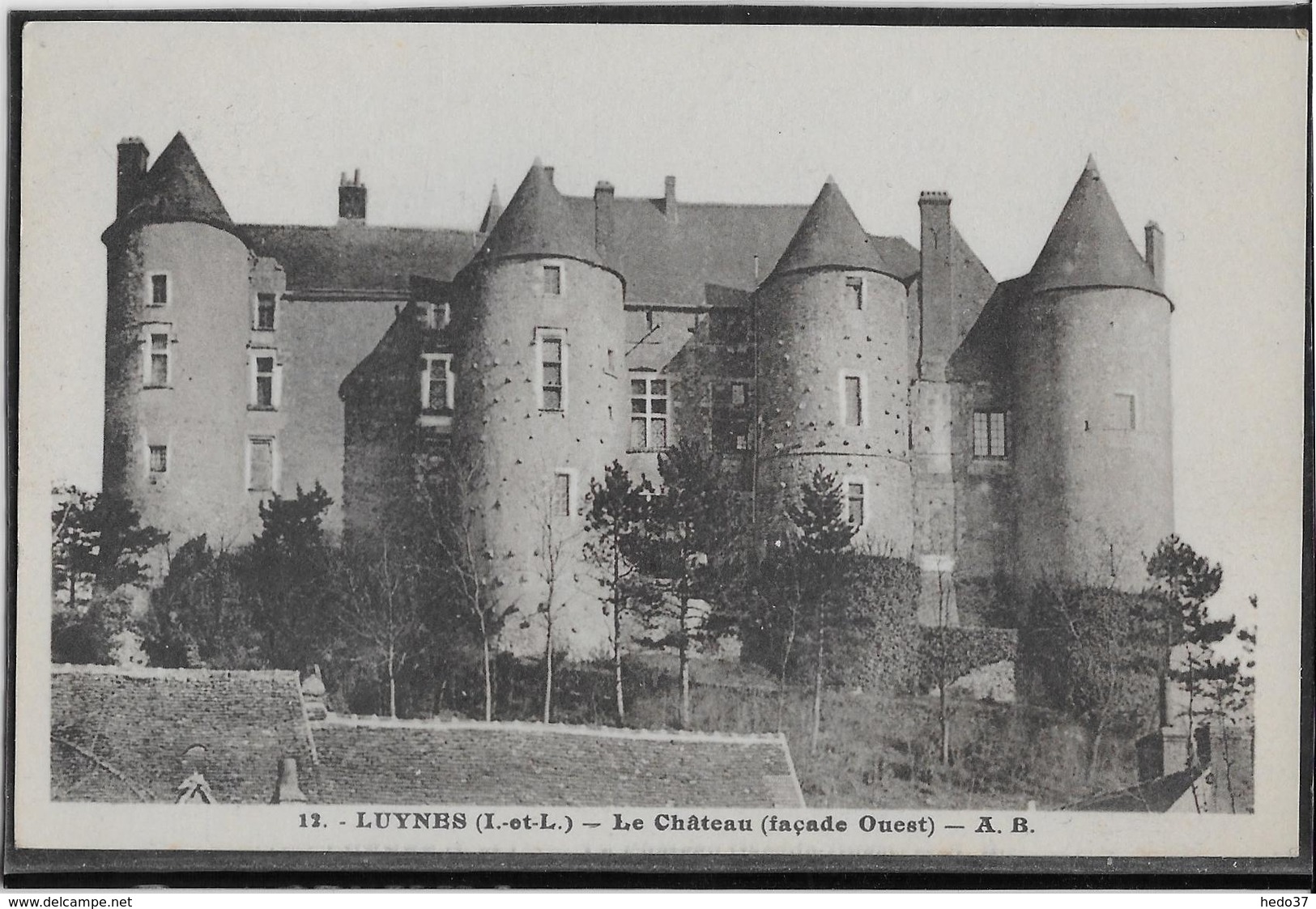 Luynes - Le Château