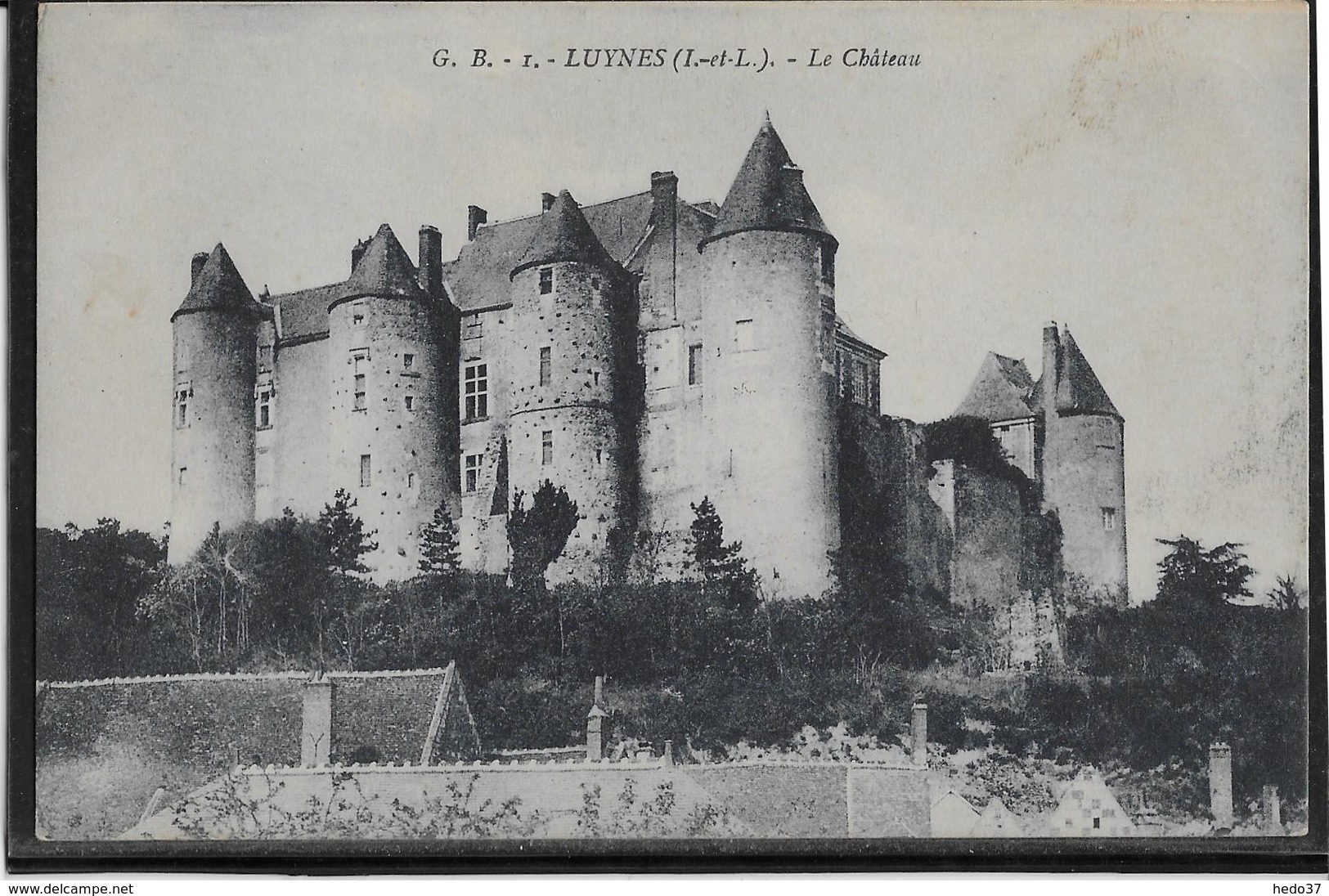 Luynes - Le Château